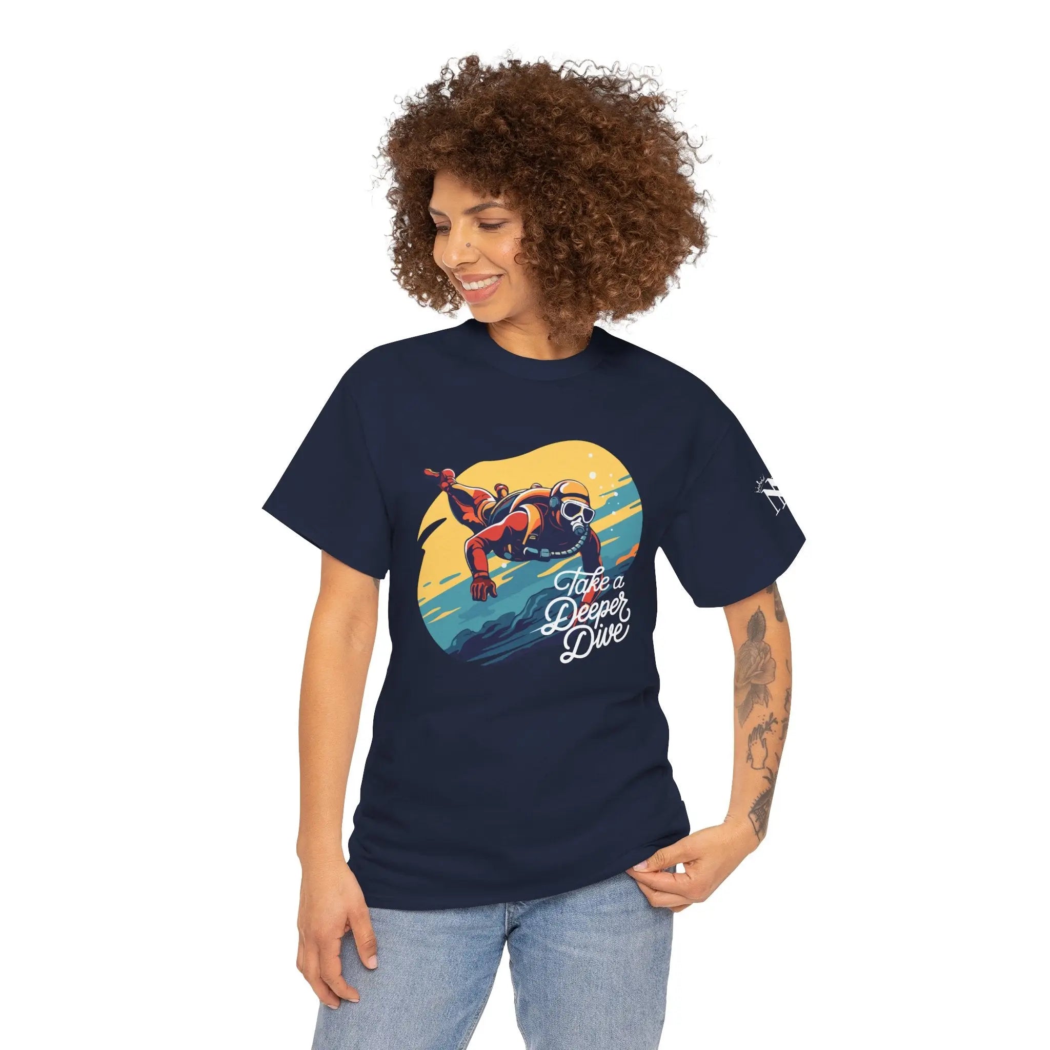Take a Deeper Dive | Mix & Match 100% Cotton Unisex Fun-Flirty Lovers’ Tees