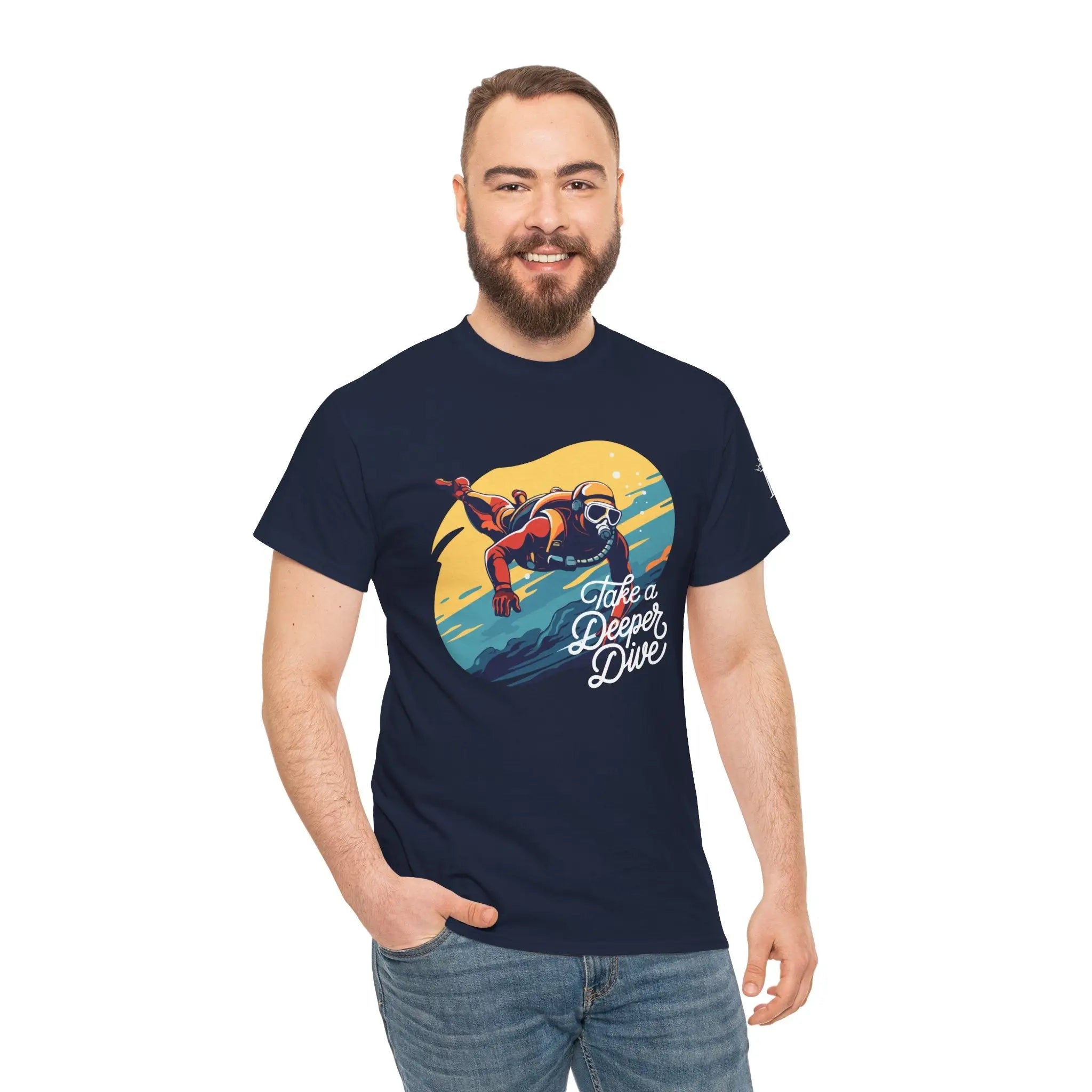 Take a Deeper Dive | Mix & Match 100% Cotton Unisex Fun-Flirty Lovers’ Tees