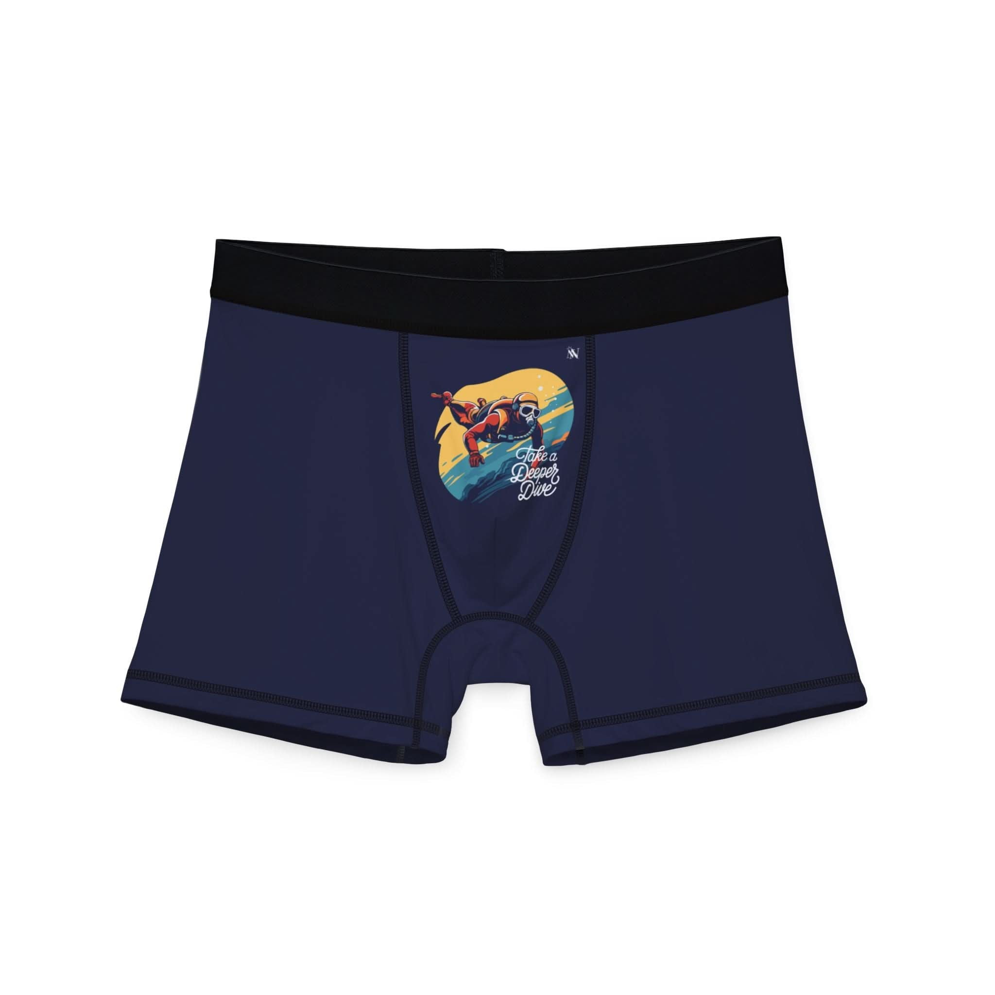 Take a Deeper Dive | Mix & Match Fun-Flirty Lovers’ Boxer Briefs