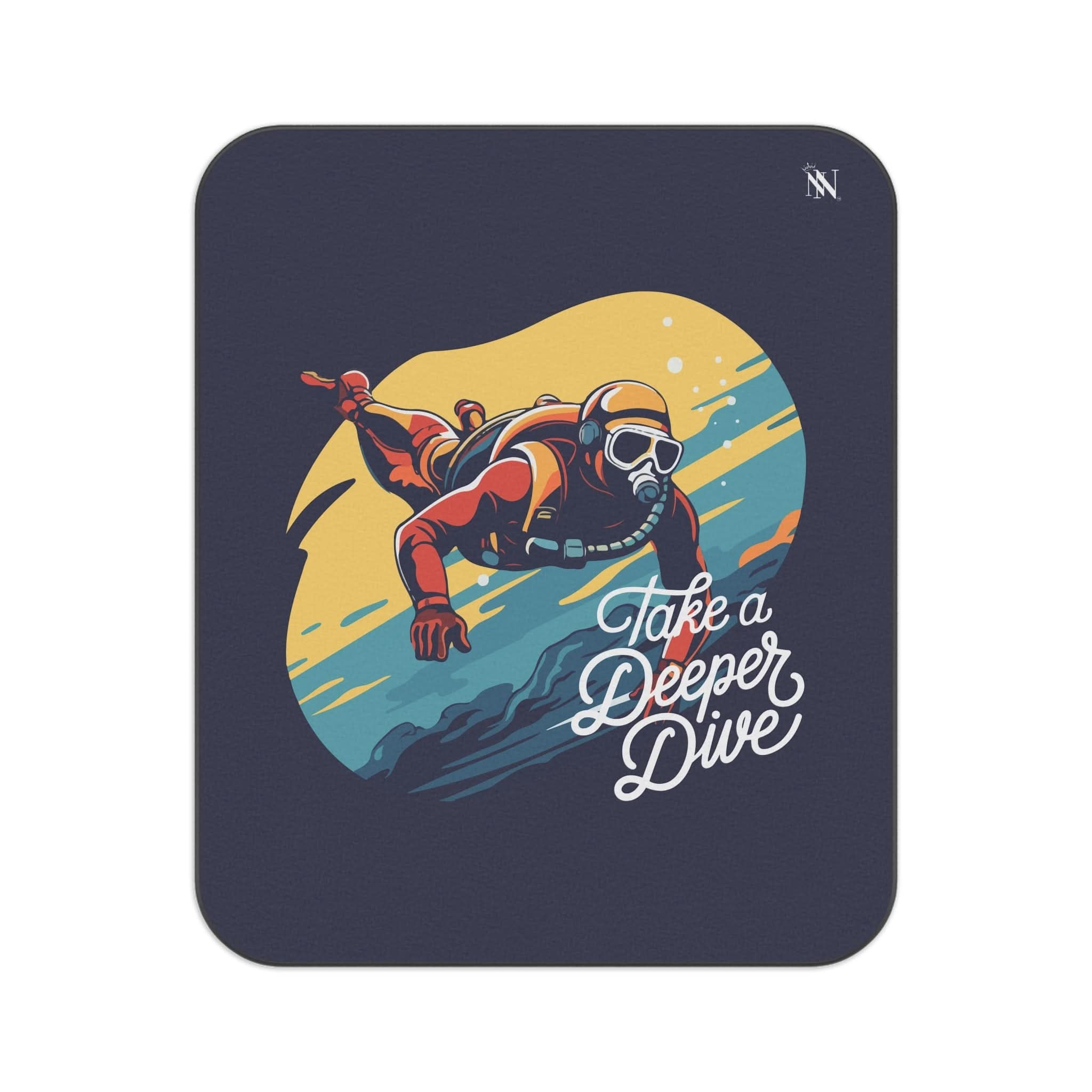 Take a Deeper Dive | Mix Match Fun-Flirty Lovers’ Water-Resistant Blankets