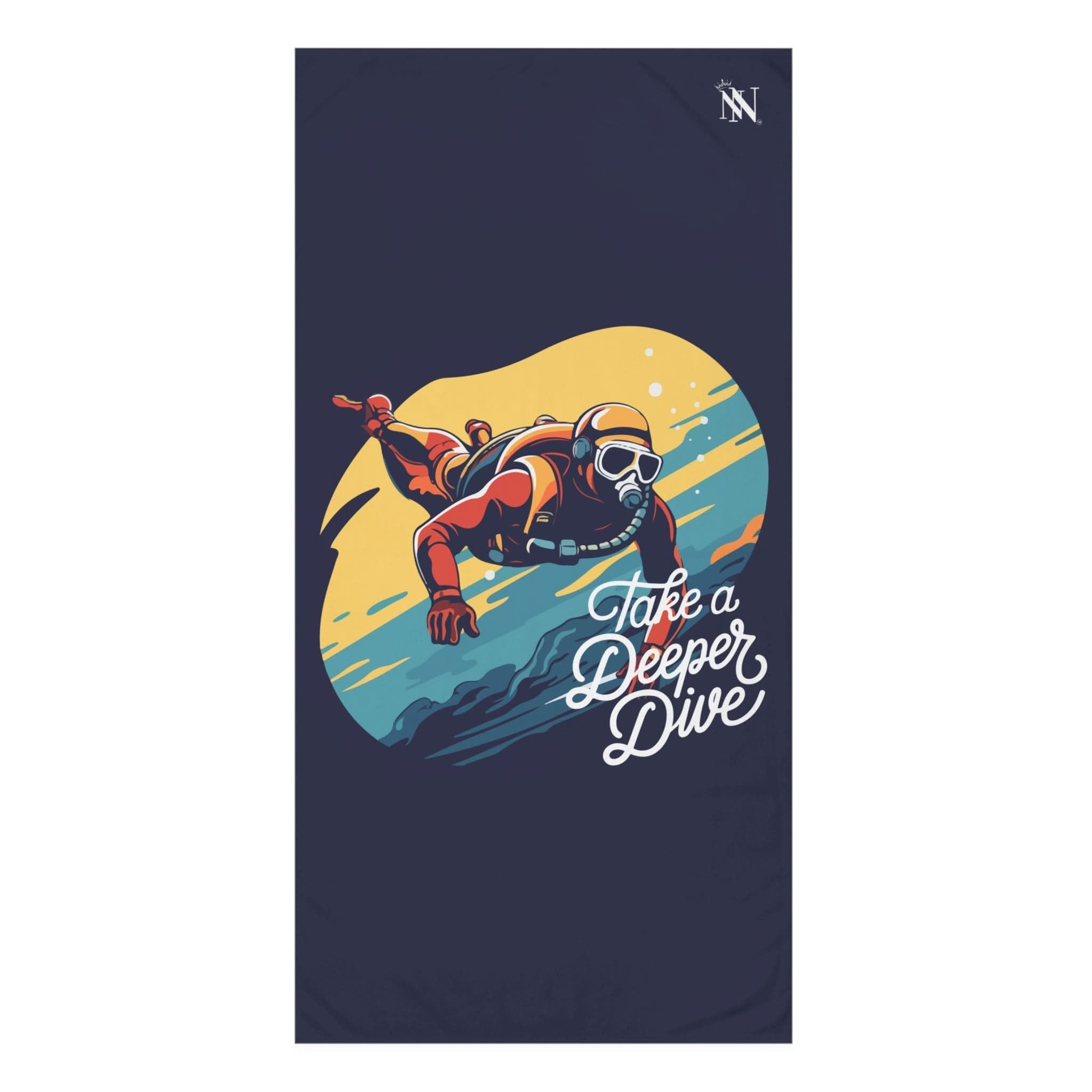 Take a Deeper Dive | Mix & Match Naughty XL Fun-Flirty Lovers’ Towels