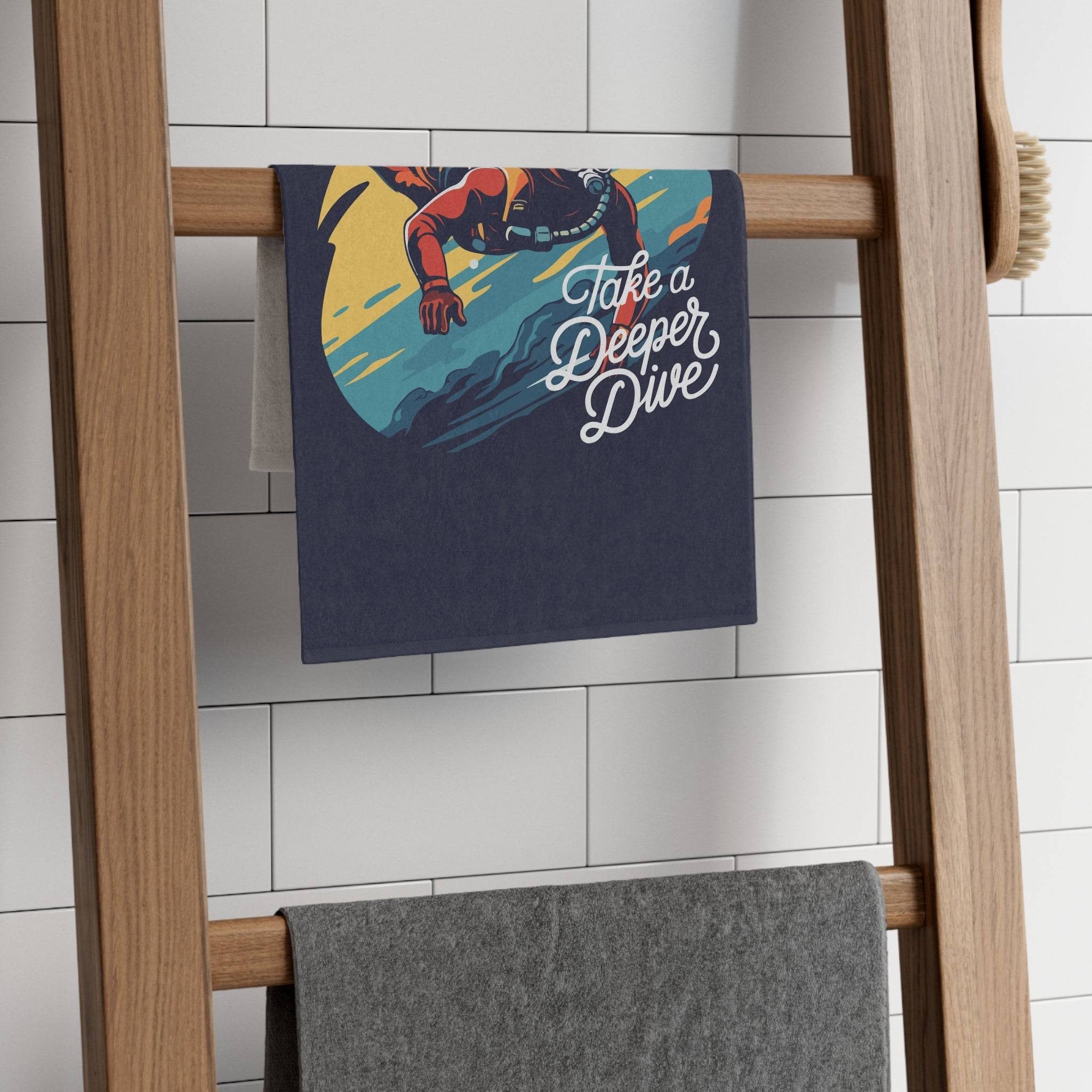 Take a Deeper Dive | Mix & Match Soft Fun-Flirty Lovers’ Towels