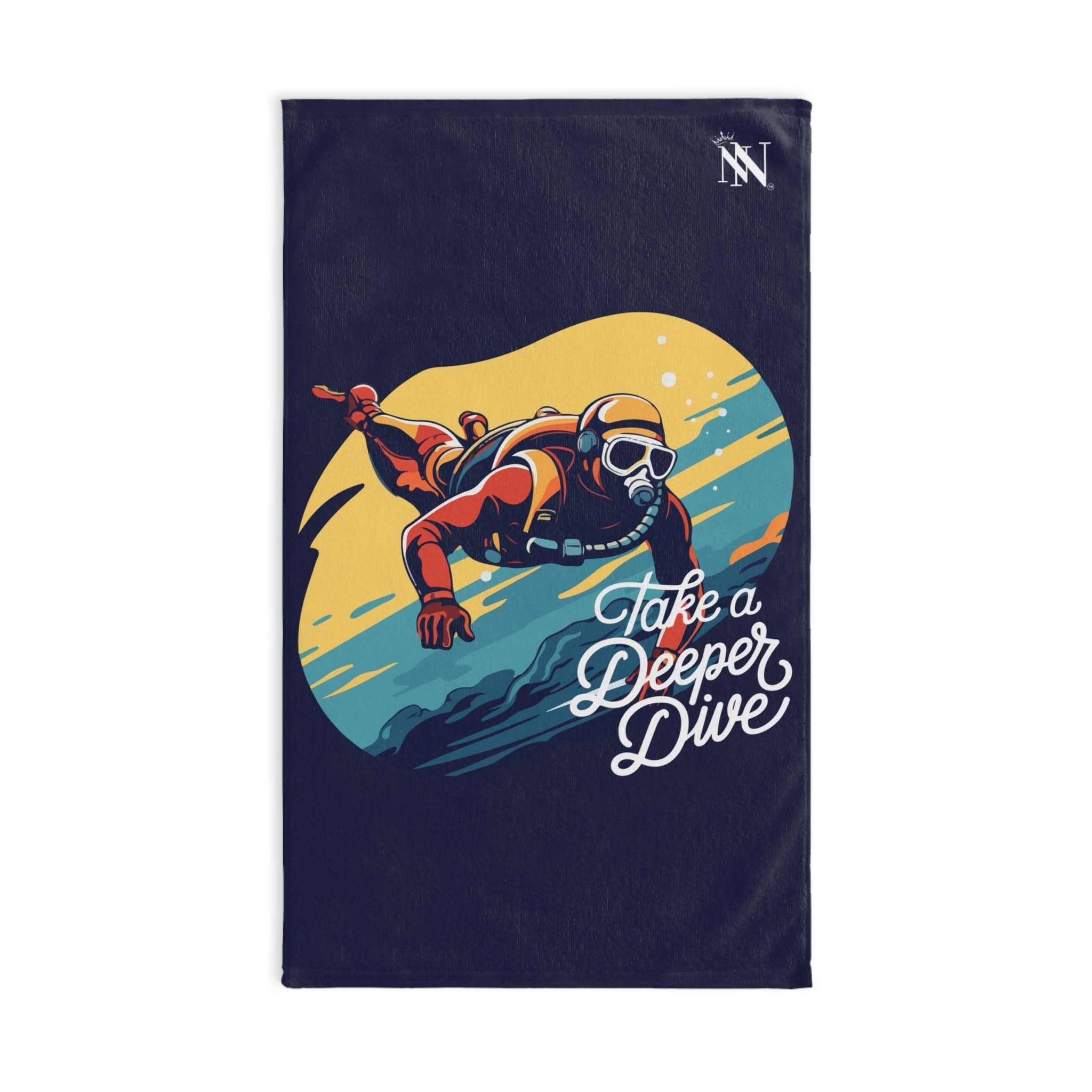 Take a Deeper Dive Sex Towel | Fun Gifts Sexy Soft & Absorbent!