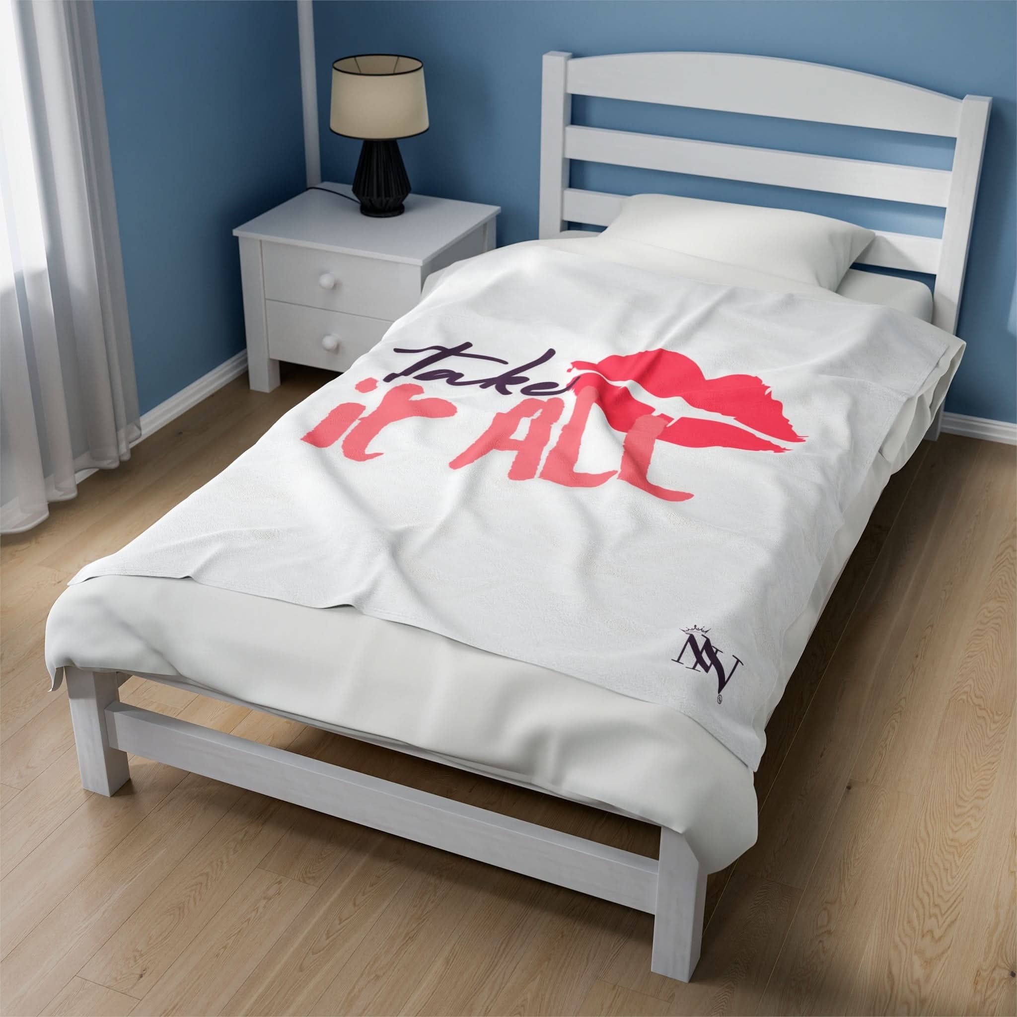 Take It All | Mix & Match Fun-Flirty Lovers’ Blankets