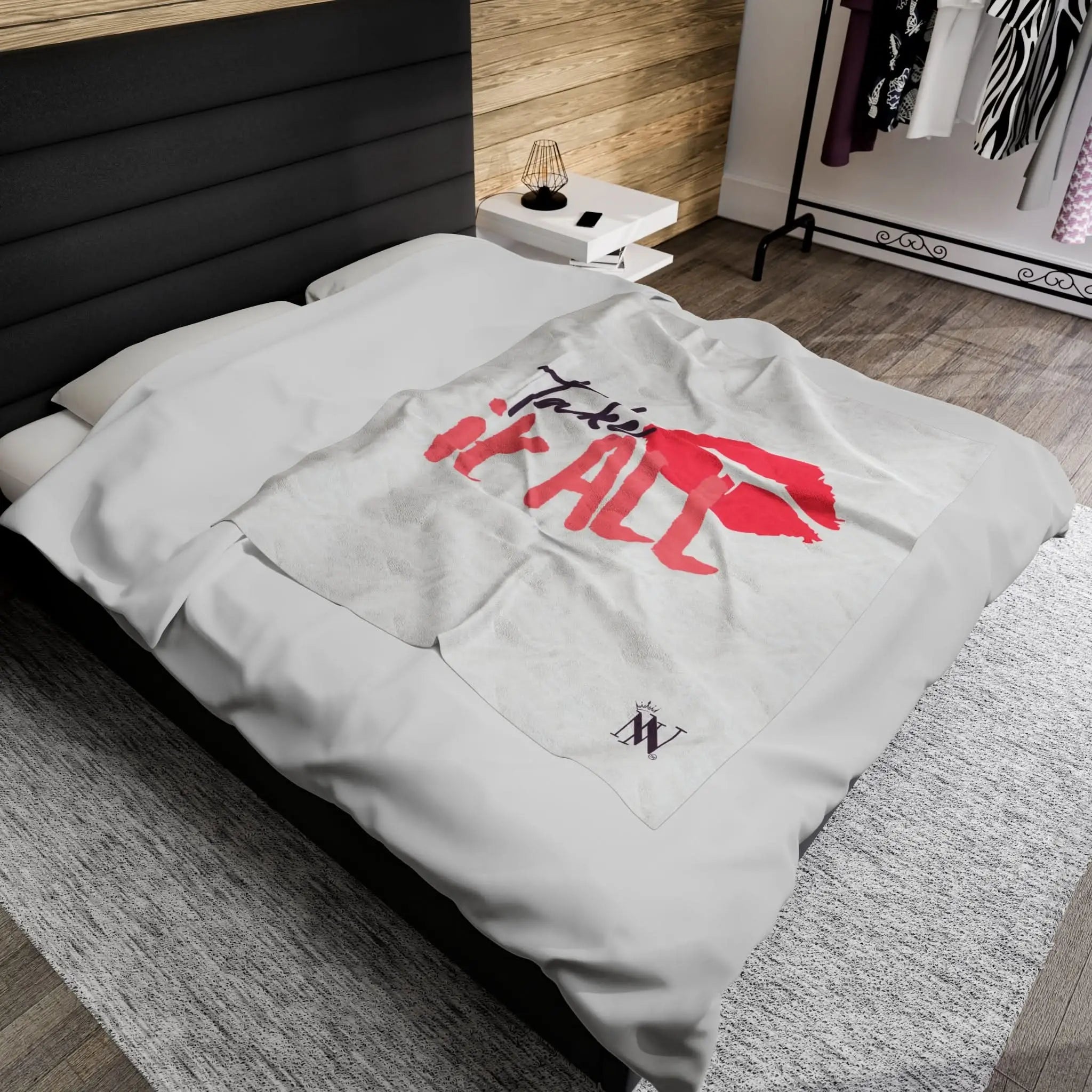 Take It All | Mix & Match Fun-Flirty Lovers’ Blankets