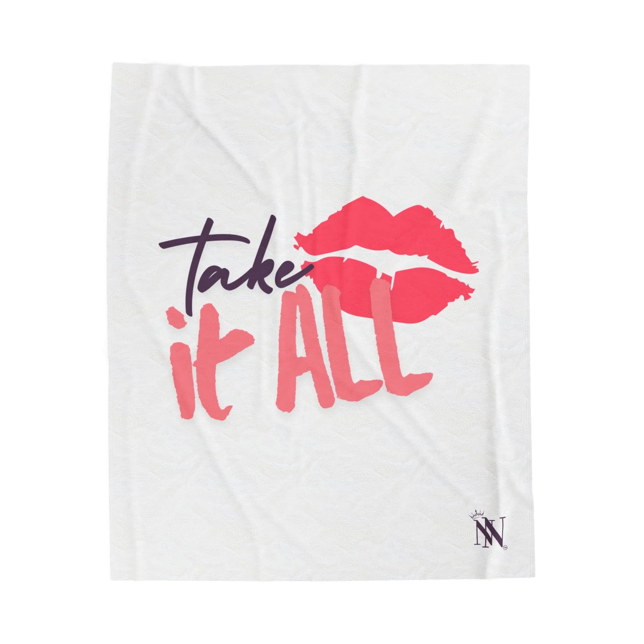 Take It All | Mix & Match Fun-Flirty Lovers’ Blankets