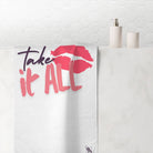Take It All | Mix & Match Naughty XL Fun-Flirty Lovers’ Towels