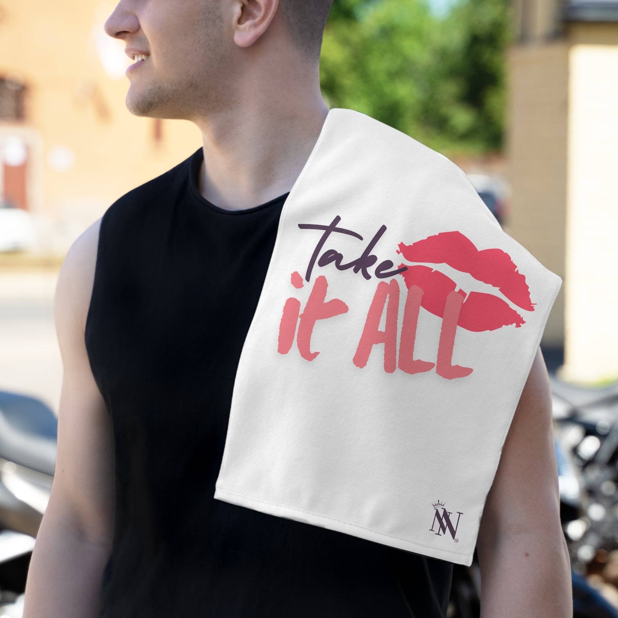 Take it All | Mix & Match Soft Fun-Flirty Lovers’ Towels