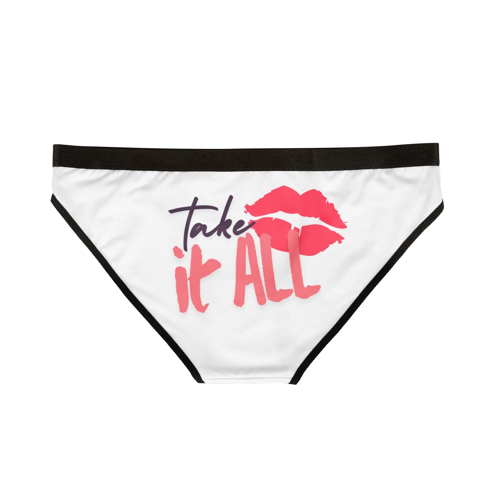 Take It All | Mix & Match Women’s Fun-Flirty Lovers’ Panties