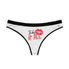 Take It All | Mix & Match Women’s Fun-Flirty Lovers’ Thongs
