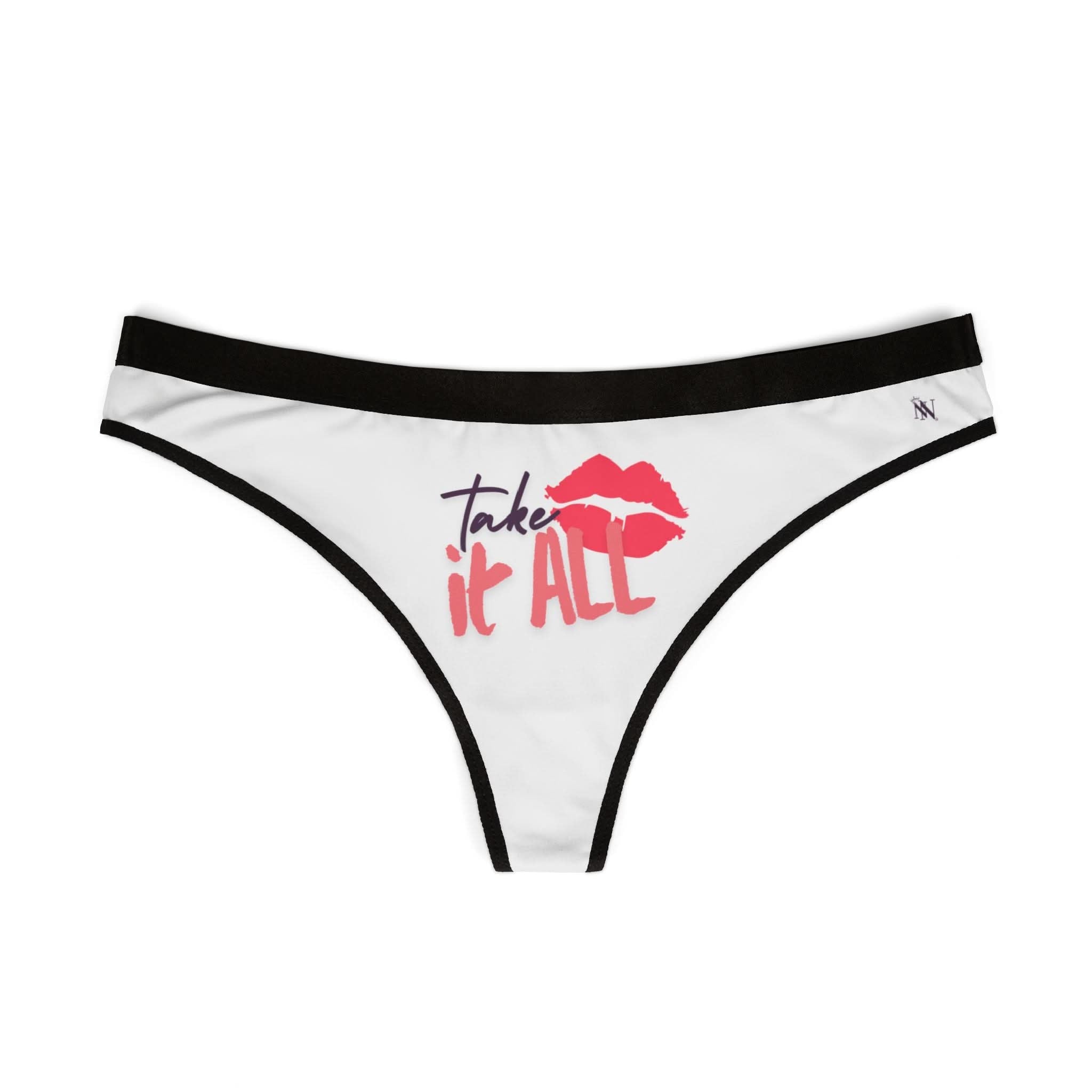 Take It All | Mix & Match Women’s Fun-Flirty Lovers’ Thongs