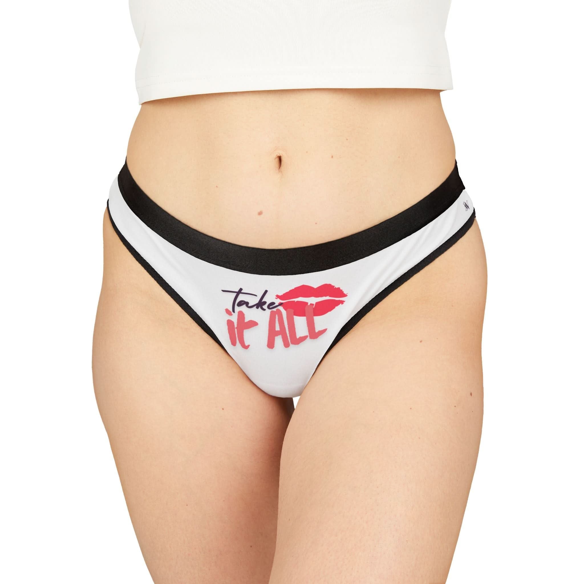Take It All | Mix & Match Women’s Fun-Flirty Lovers’ Thongs