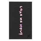 Take Me Now! Dark Grey | Mix & Match Soft Fun-Flirty Lovers’ Towels