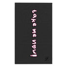 Take Me Now! Dark Grey | Mix & Match Soft Fun-Flirty Lovers’ Towels