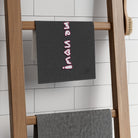 Take Me Now! Dark Grey | Mix & Match Soft Fun-Flirty Lovers’ Towels