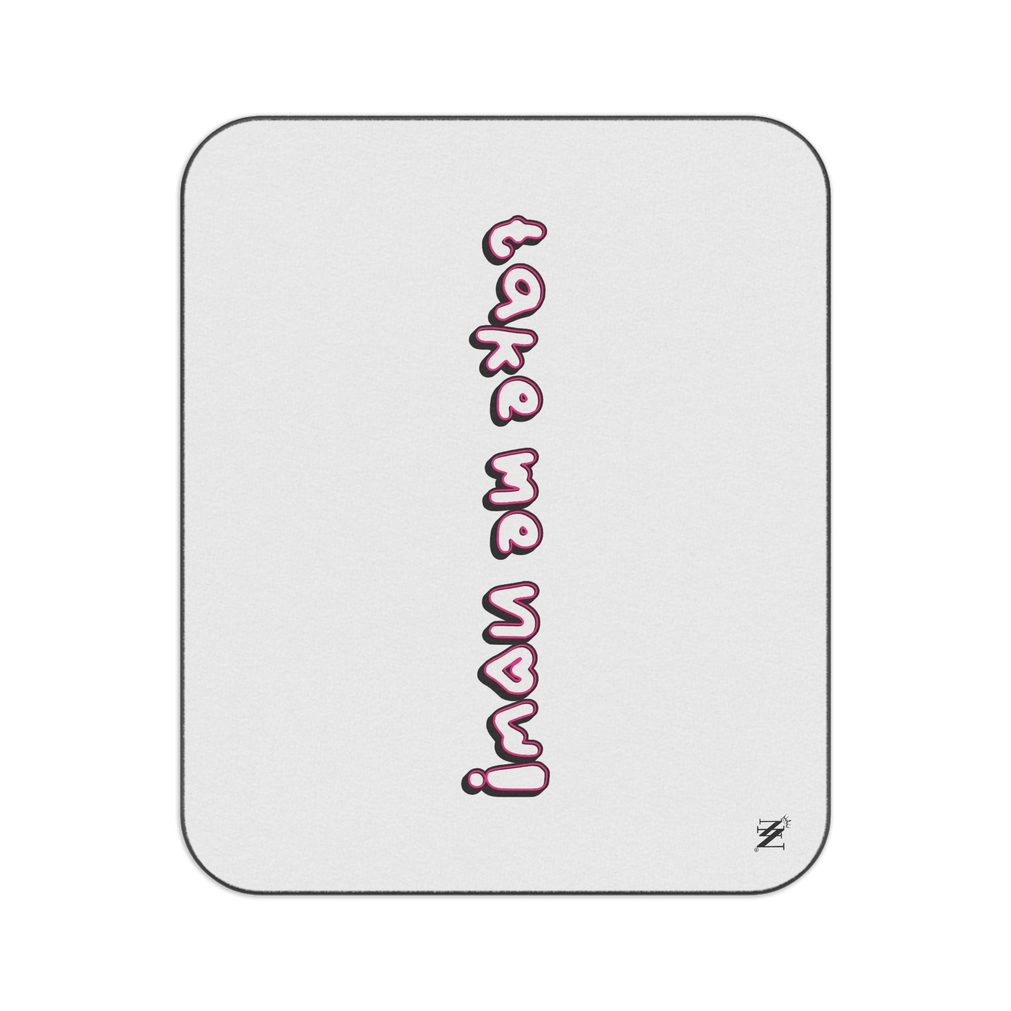 Take Me Now! | Mix Match Fun-Flirty Lovers’ Water-Resistant Blankets