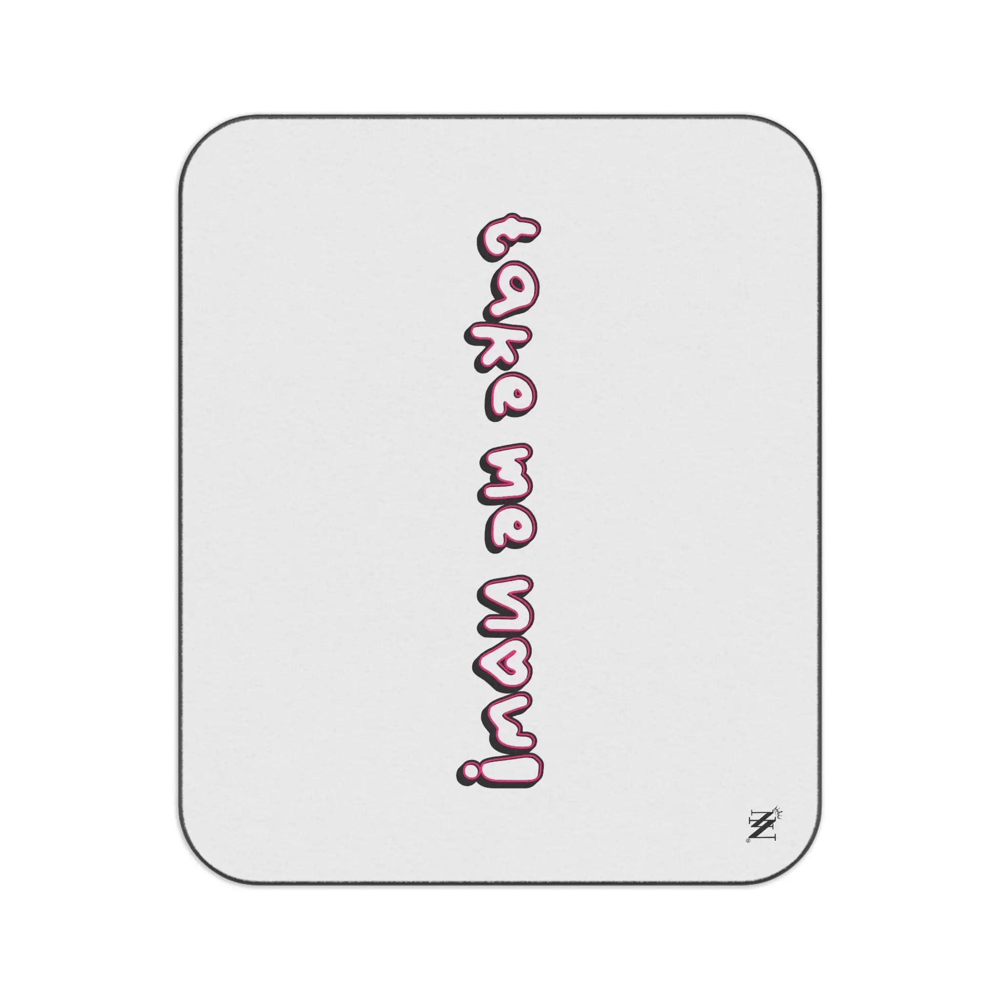 Take Me Now! | Mix Match Fun-Flirty Lovers’ Water-Resistant Blankets