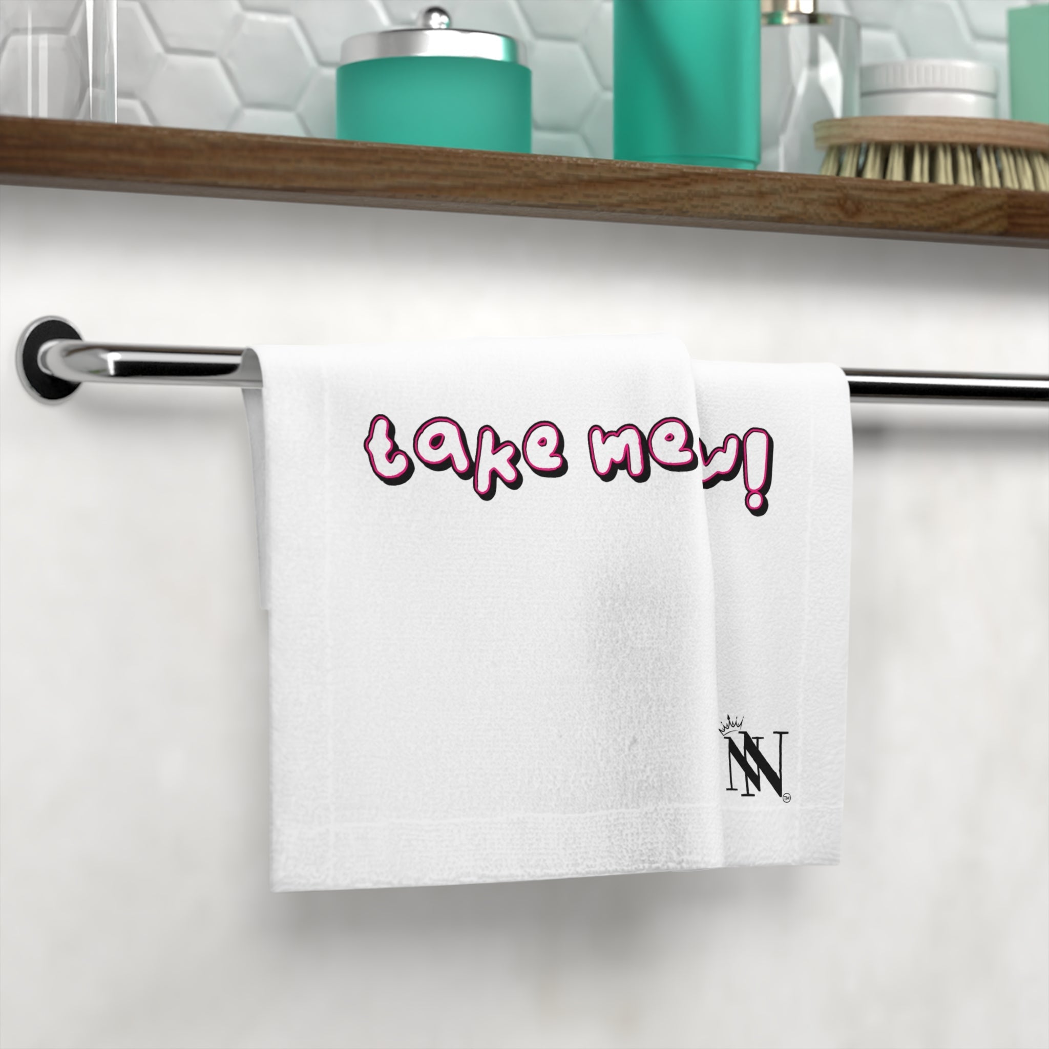 Take Me Now! | Mix & Match Lils’ Fun-Flirty Lovers’ Towels