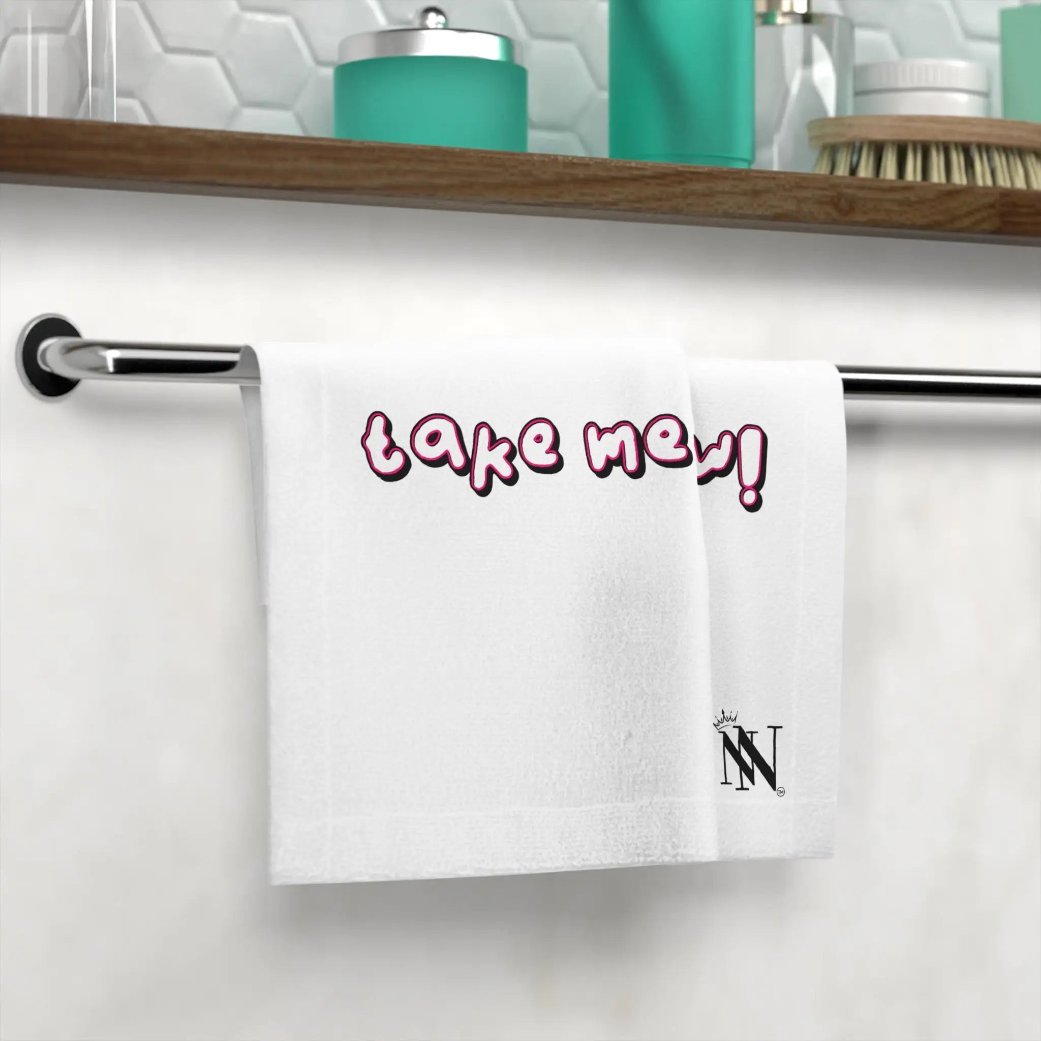 Take Me Now! | Mix & Match Lils’ Fun-Flirty Lovers’ Towels