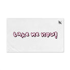 Take Me Now! | Mix & Match Original Fun-Flirty Lovers’ Towels
