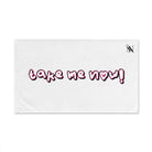 Take Me Now! | Mix & Match Original Fun-Flirty Lovers’ Towels
