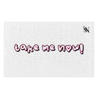 Take Me Now! | Mix & Match Soft Fun-Flirty Lovers’ Towels