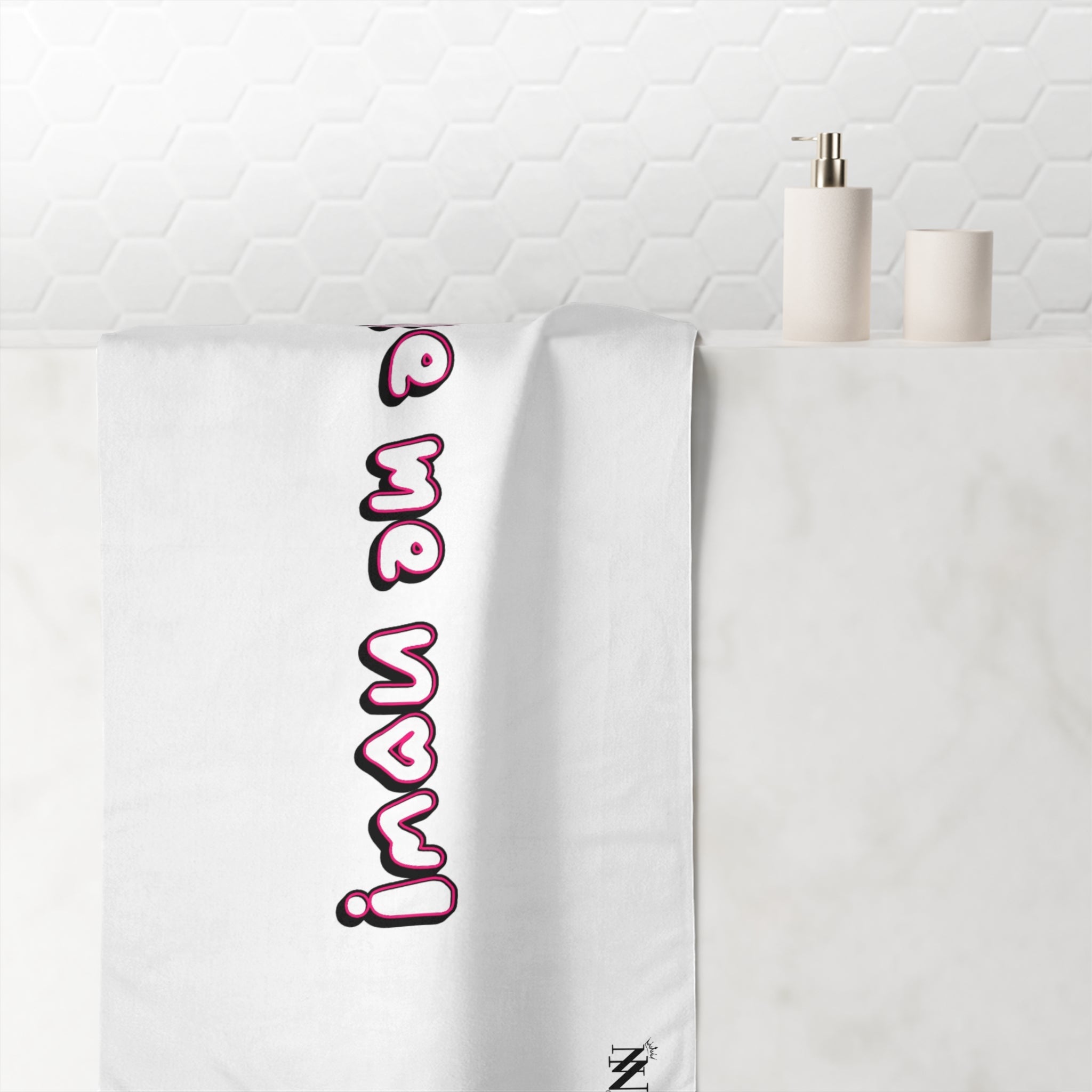 Take Me Now! | Mix & Match XL Fun-Flirty Lovers’ Towels