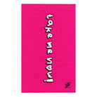 Take Me Now! Pink | Mix & Match Soft Fun-Flirty Lovers’ Towels