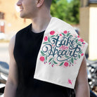 Take My Heart Floral | Mix & Match Soft Fun-Flirty Lovers’ Towels