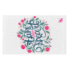 Take My Heart Floral | Mix & Match Soft Fun-Flirty Lovers’ Towels