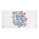 Take My Heart Floral | Mix & Match XL Fun-Flirty Lovers’ Towels