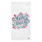 Take My Heart Floral | Mix & Match XL Fun-Flirty Lovers’ Towels