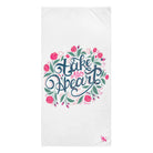 Take My Heart Floral | Mix & Match XL Fun-Flirty Lovers’ Towels