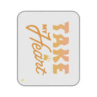 Take My Royal Heart | Mix Match Fun-Flirty Lovers’ Water-Resistant Blankets