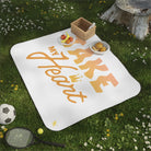 Take My Royal Heart | Mix Match Fun-Flirty Lovers’ Water-Resistant Blankets
