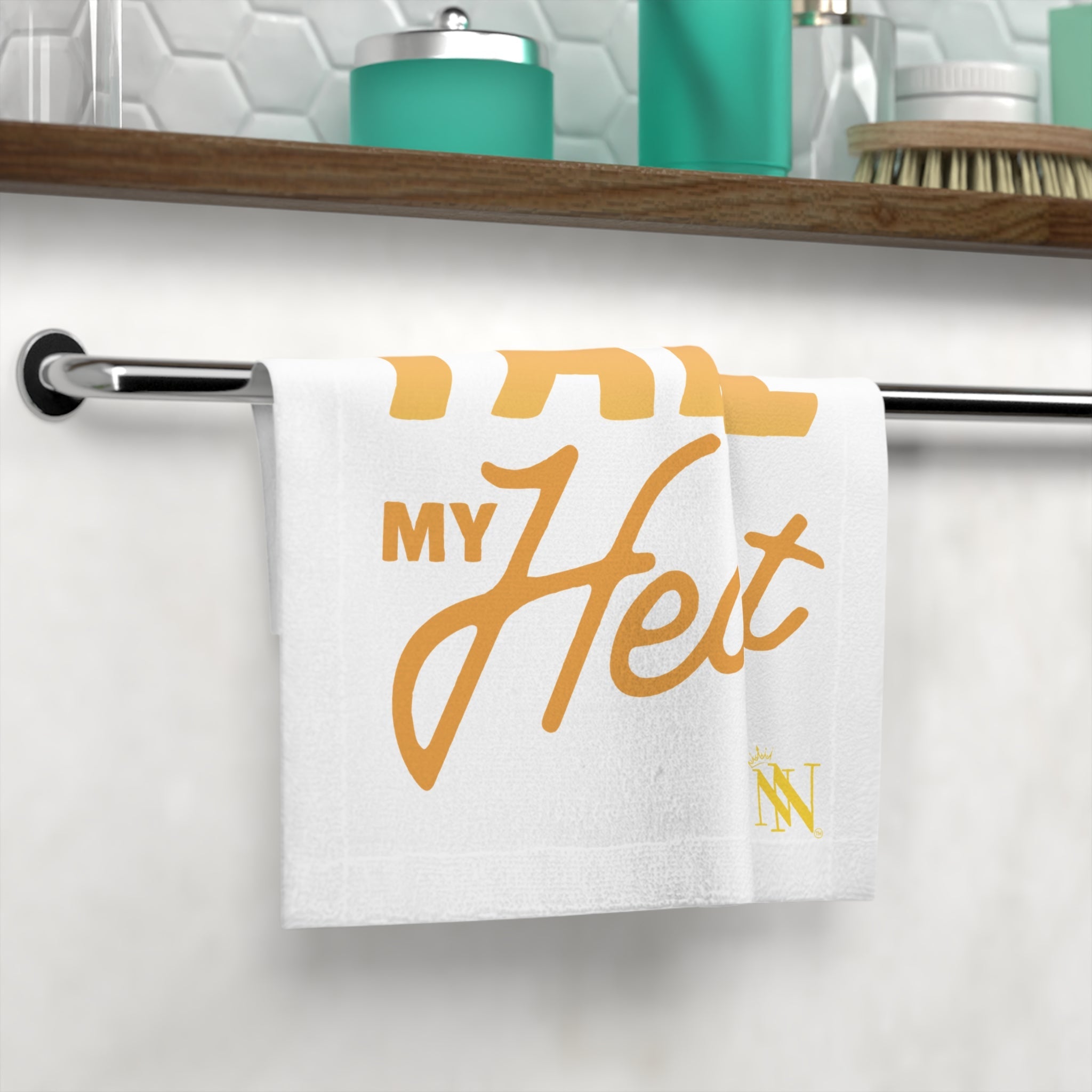 Take My Royal Heart | Mix & Match Lils’ Fun-Flirty Lovers’ Towels