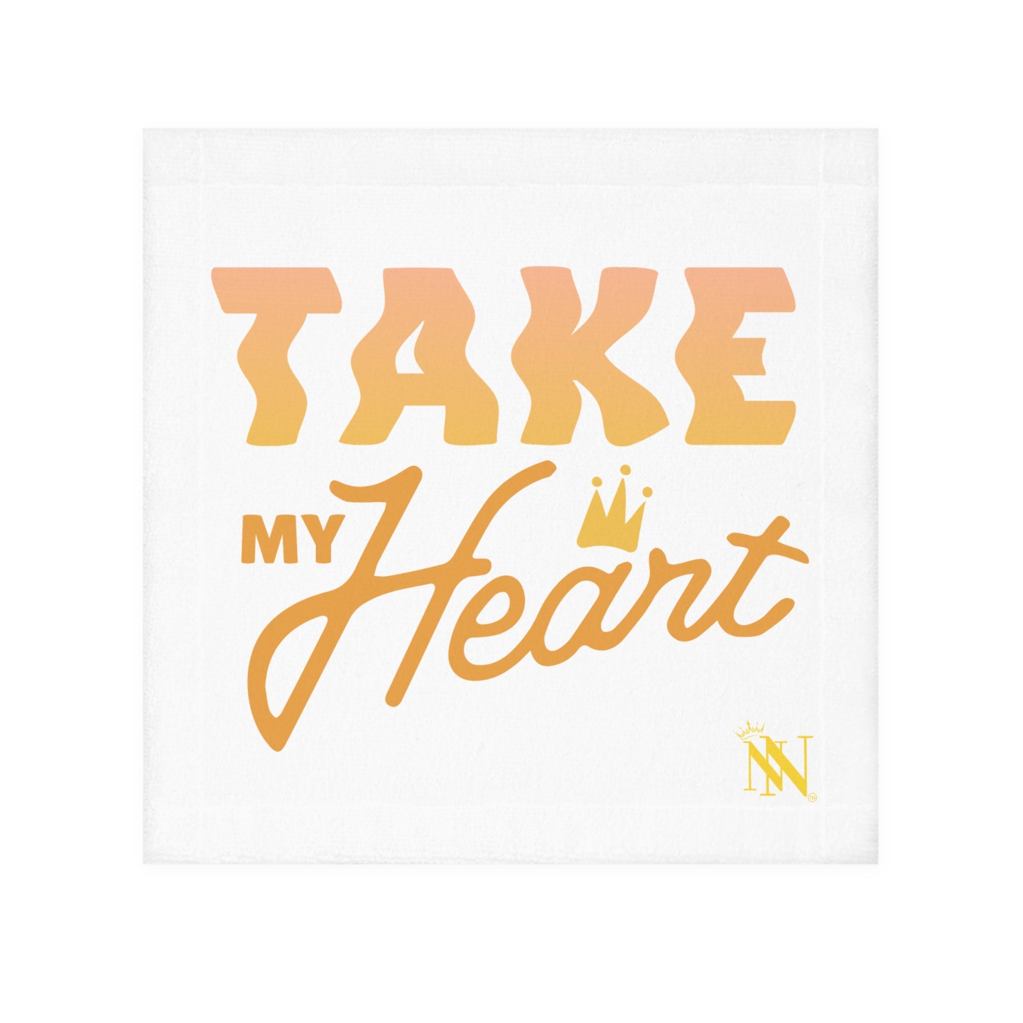 Take My Royal Heart | Mix & Match Lils’ Fun-Flirty Lovers’ Towels