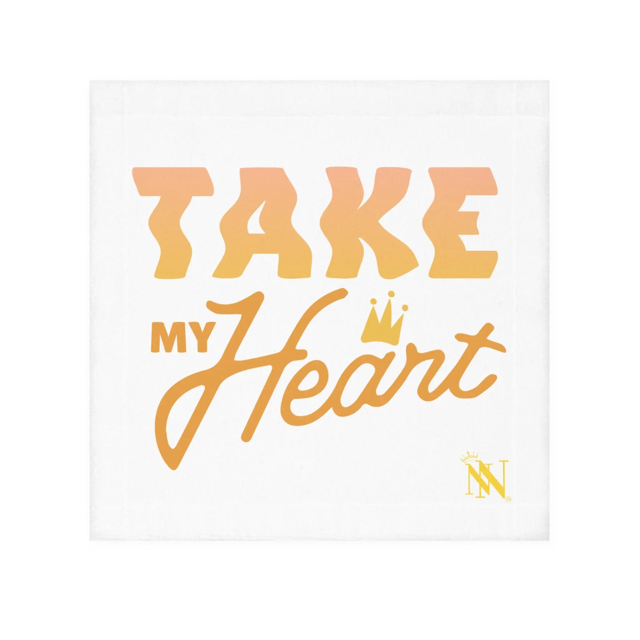 Take My Royal Heart | Mix & Match Lils’ Fun-Flirty Lovers’ Towels