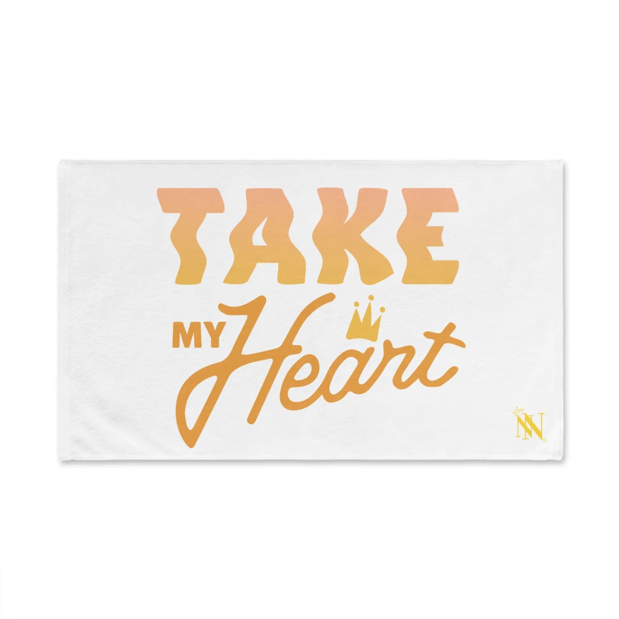 Take My Royal Heart | Mix & Match Original Fun-Flirty Lovers’ Towels