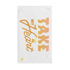 Take My Royal Heart | Mix & Match Original Fun-Flirty Lovers’ Towels