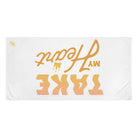 Take My Royal Heart | Mix & Match XL Fun-Flirty Lovers’ Towels