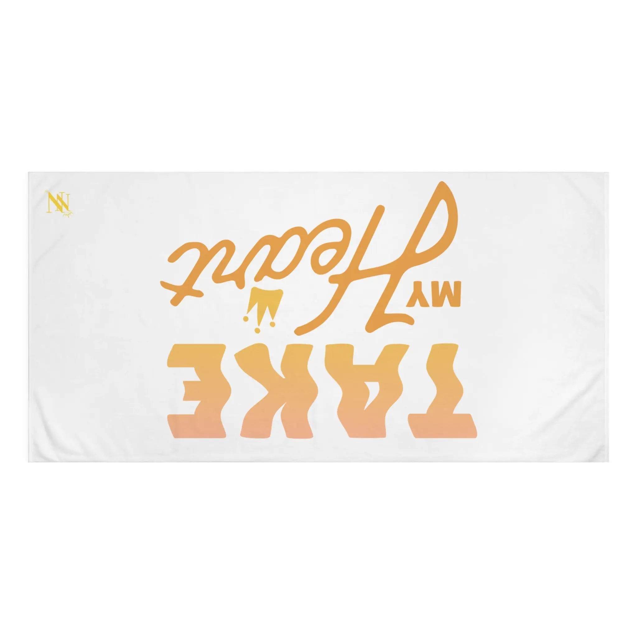 Take My Royal Heart | Mix & Match XL Fun-Flirty Lovers’ Towels