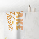 Take My Royal Heart | Mix & Match XL Fun-Flirty Lovers’ Towels