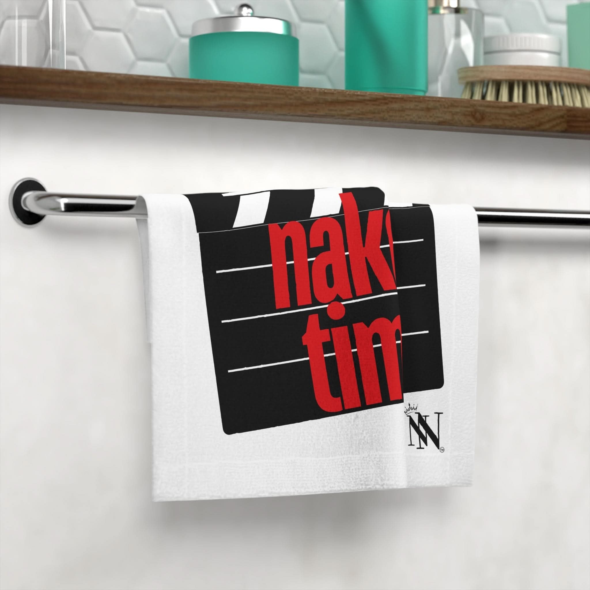 Take Naked Time | Mix & Match Lils’ Fun-Flirty Lovers’ Towels