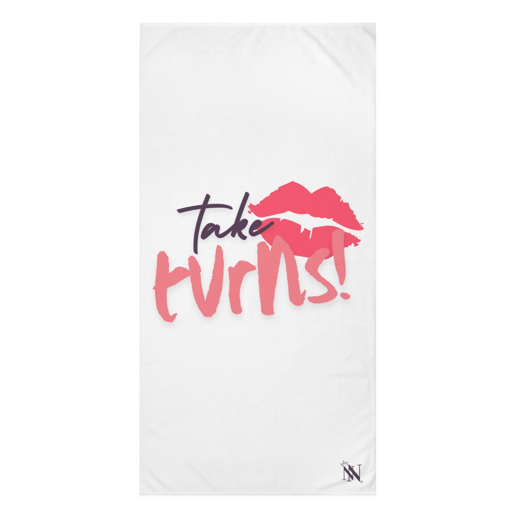 Take Turns | Mix & Match Naughty XL Fun-Flirty Lovers’ Towels