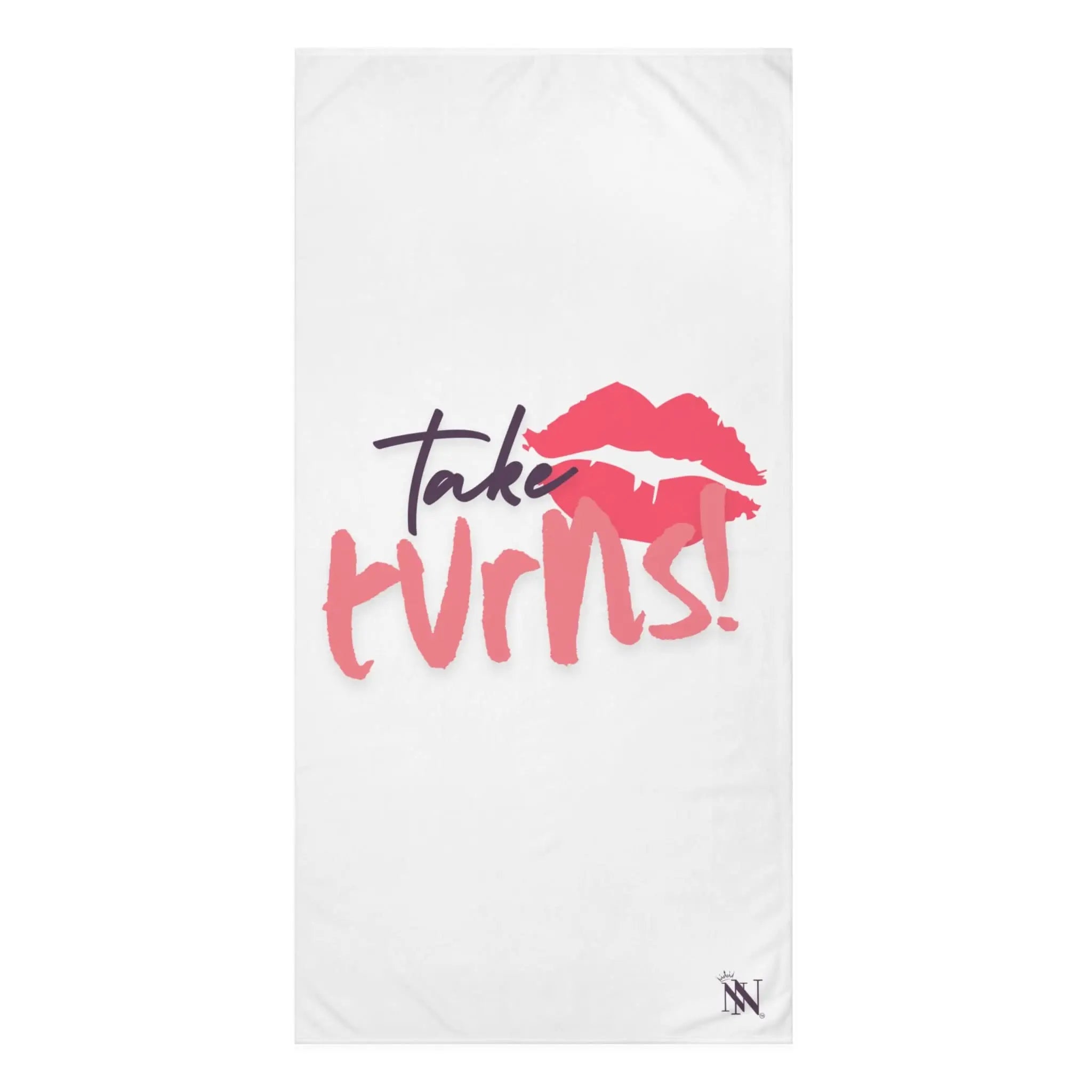 Take Turns | Mix & Match Naughty XL Fun-Flirty Lovers’ Towels