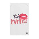 Take Turns | Mix & Match Original Fun-Flirty Lovers’ Towels