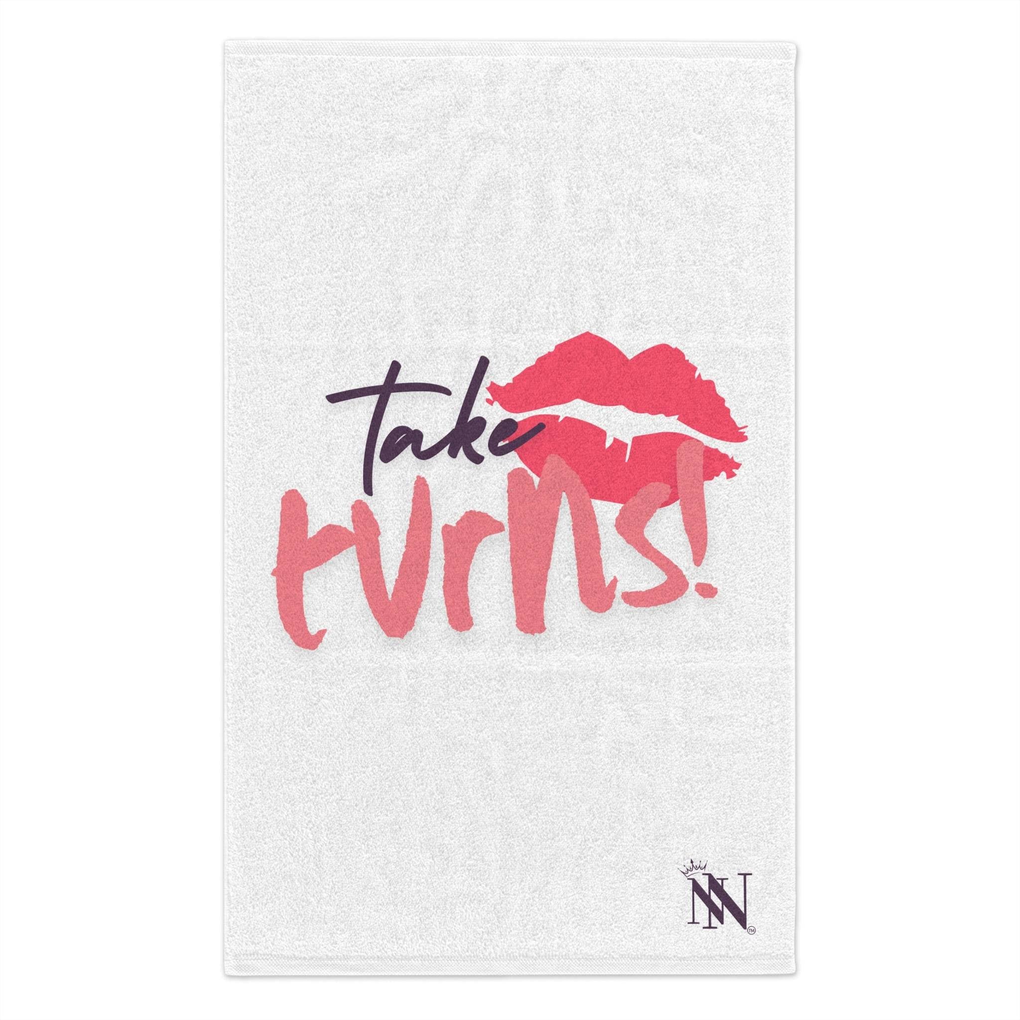 Take Turns | Mix & Match Soft Fun-Flirty Lovers’ Towels