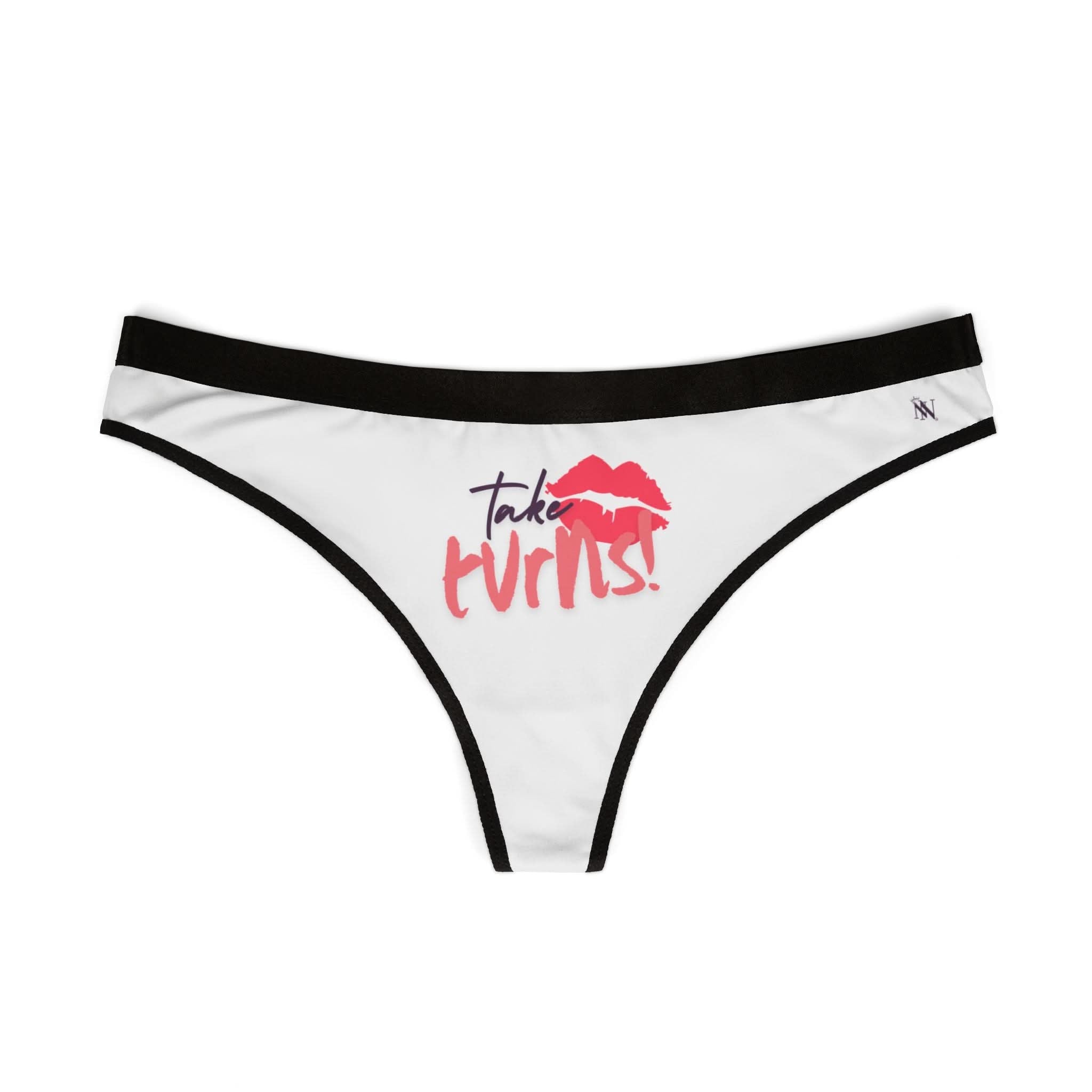Take Turns | Mix & Match Women’s Fun-Flirty Lovers’ Thongs