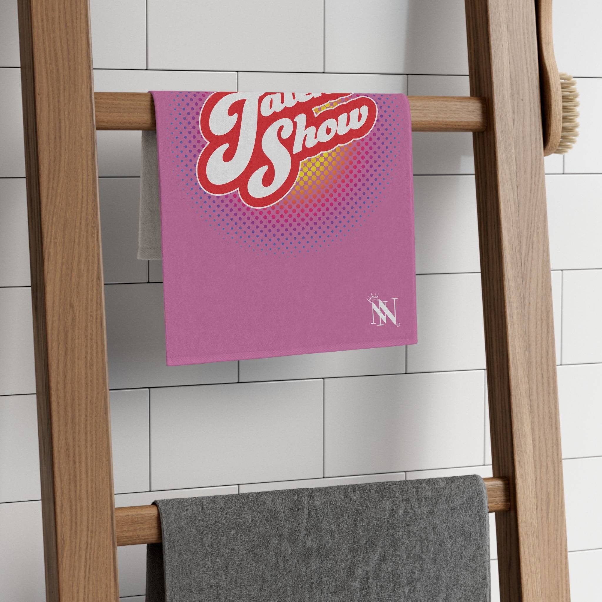 Talent Show Pink Mix Match Soft Sex Towels | Flirty Lovers’ Gifts